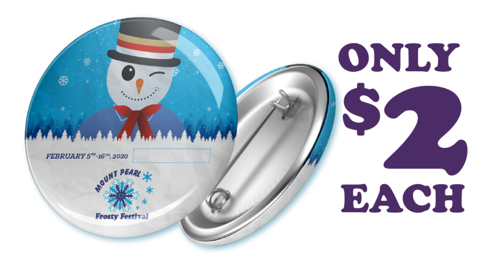 Frosty Festival Button 2020